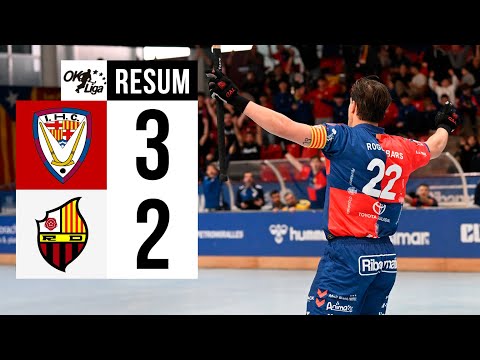 🎥🎙 RESUM DE L'IGUALADA RIGAT HC - REUS DEPORTIU BRASILIA