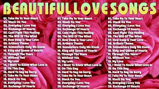 Most Old Beautiful love songs 80's 90's || Oldies But Goodies - Best Romantic Love Songs Medley