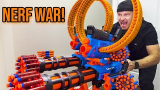 NERF WAR: Clone Attack!