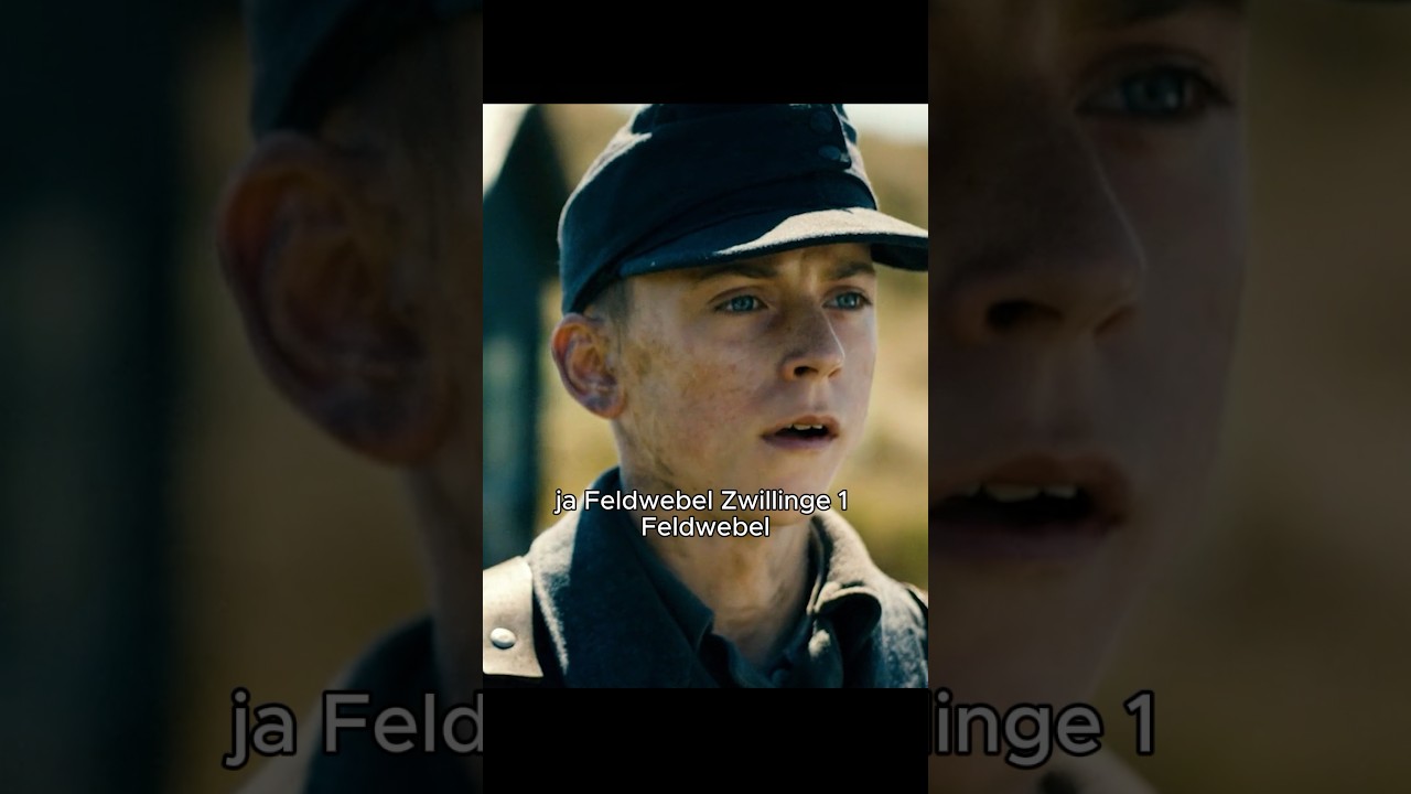 Er ist sehr streng mit ihnen. || Film: Under sandet 