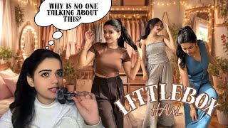 Faranabhatt Viral Outfit Under Budget Ft. Littlebox Harayada