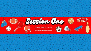 Summer 2025 Session One