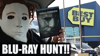 Blu-Ray Hunting with Michael Myers! (+ Halloween Review/Unboxing)