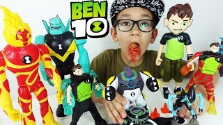 Бен 10 Все Наши Игрушки Из Мультфильма Бен Тен Часы Омнитрикс Ben 10 Omnitrix Ben Ten - Сборник 2019