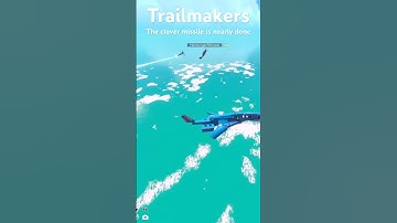 Trailmakers - didn’t know It would track…#trailmakers #missile #tutorial #howto #petebask #plane