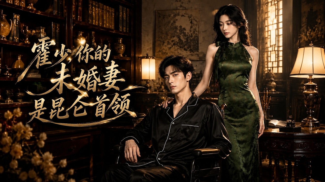 【高清全集】《霍少，你的未婚妻是昆仑首领》 #逆袭 #爱情 #甜宠 #反转 #热门短剧 #drama #爽剧 #電影 #精彩影视 #AI短剧