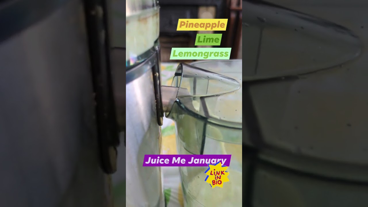 Day 11: Pineapple, Lime, Lemongrass 