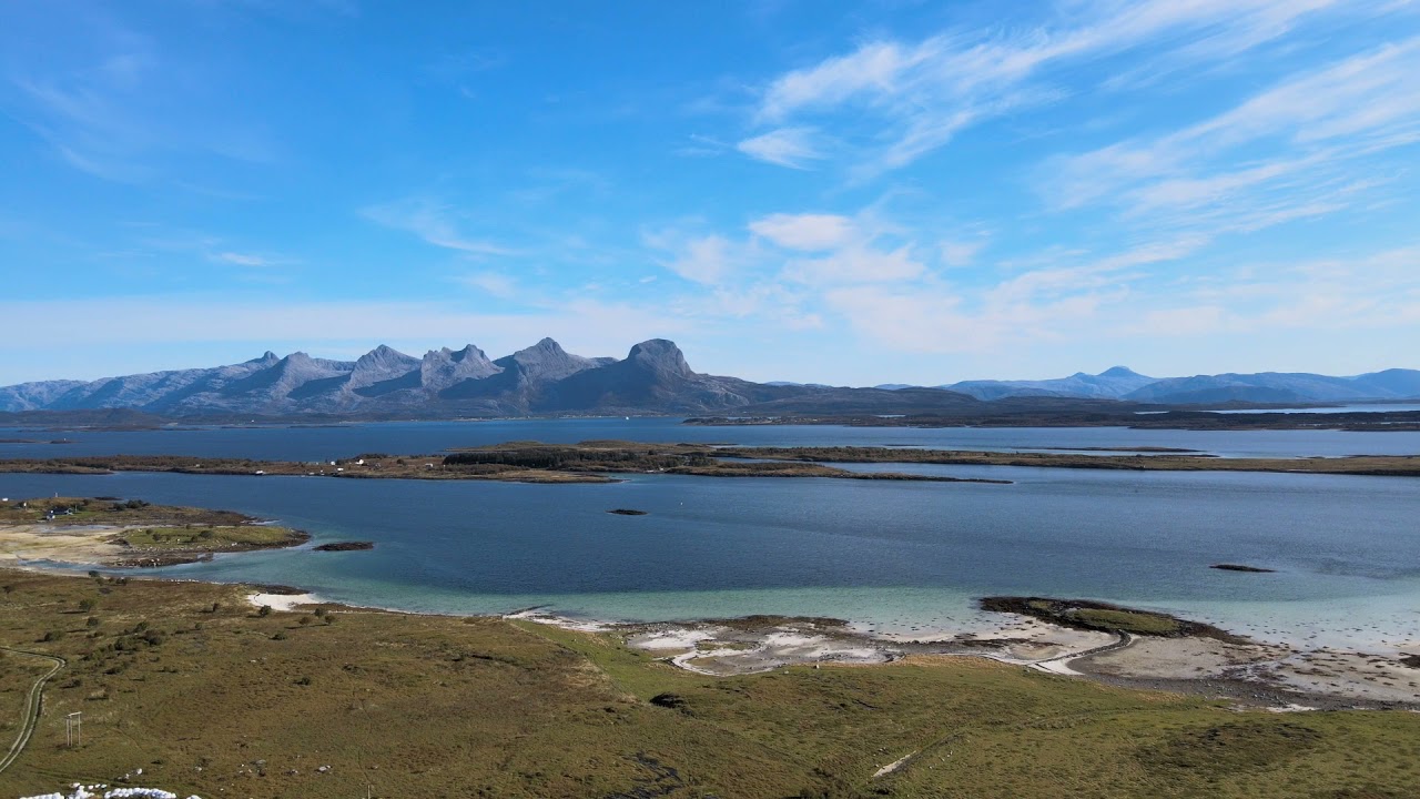 Drone over Tenna. Free as a bird. Year 2021