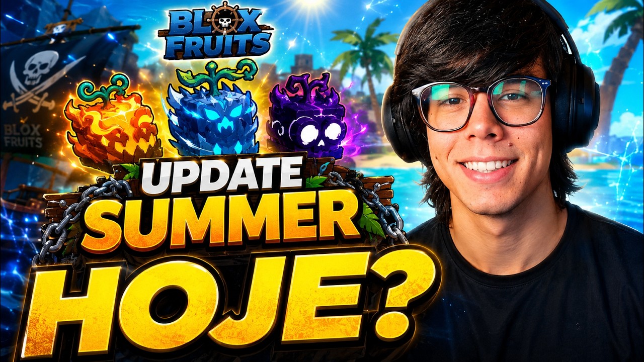 ⚠️ IT'S ALMOST TIME BLOX FRUITS UPDATE 30 + SUMMER EXPANSION