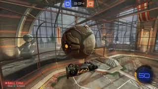 Rocket League freestyle quad L reset