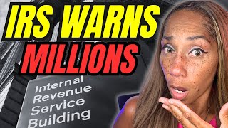 IRS Warns Of This Tax Scam Draining Millions Of Bank Accounts!