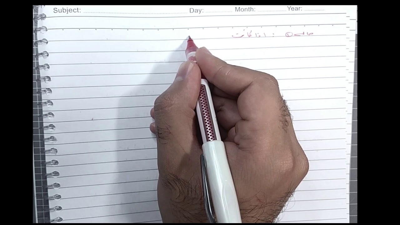 معادلة المستقيم والشعاع الموجه للمستقيم وميل المستقيم وحدة 4 هندسة قسم 1( عاشر )