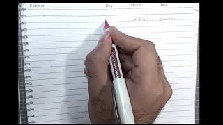 معادلة المستقيم والشعاع الموجه للمستقيم وميل المستقيم وحدة 4 هندسة قسم 1( عاشر ) screenshot 5