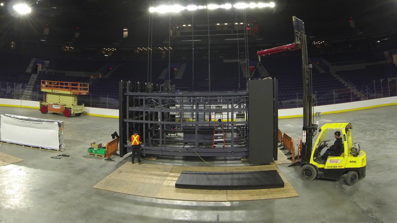 Solotech’s Deploys Video Solution for the Place Bell Arena