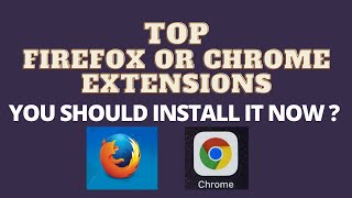 firefox or chrome extension 2021 || no need to install software || only add on extensions