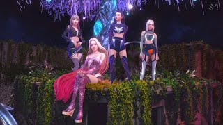 Aespa (에스파) - Next Level Instrumental With Backing Vocals