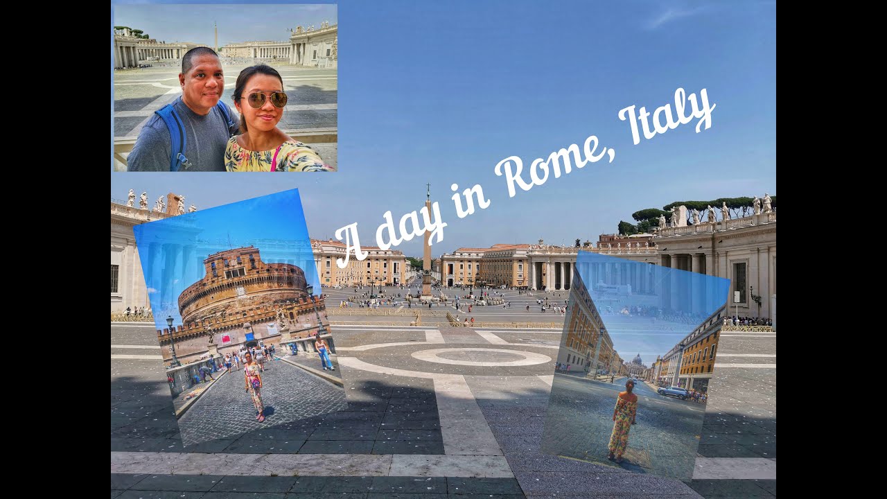 🇮🇹 Heatwave experience in Rome, Italy