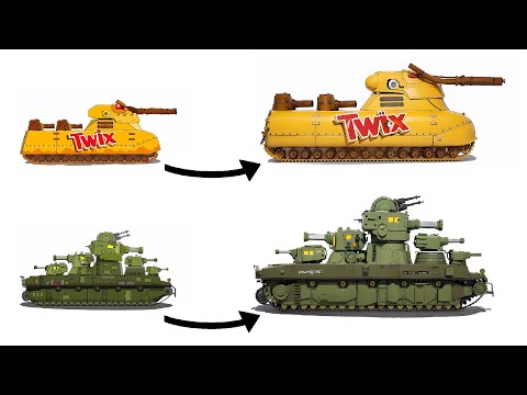 Видео: Нейросеть и Танки - Мультики про танки