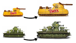 Нейросеть и Танки - Мультики про танки