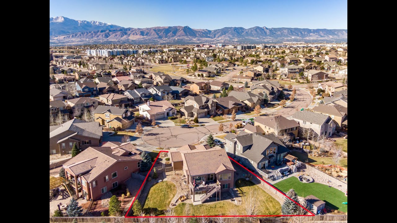 Cordera Ranch Tour 9117 Lookout Mountain Ct | Cordera Ranch Home Colorado Springs ...