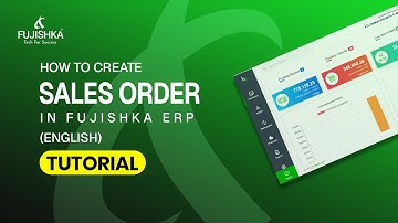 How to Create a Sales Order (Eng) in Fujishka ERP | Complete Tutorial #fujishkaerp #erpsoftware