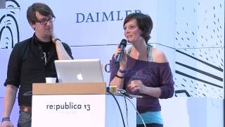 re:publica 2013: Debunking conspiracy theories