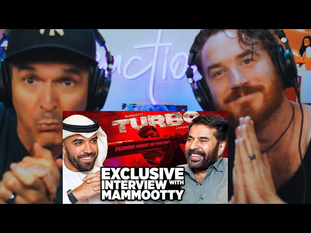 Mammootty Interview With Khalid Al Ameri REACTION!!! class=