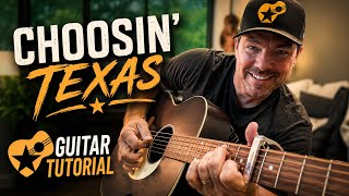 Choosin' Texas | Ella Langley | Beginner Guitar Lesson 