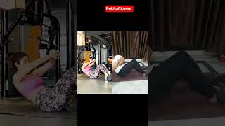 Belly Fat Burn Exercise | Ghar Baithe Pet Ki Charbi Kam Karein | Fast Weight Loss Workout 💪 #viral