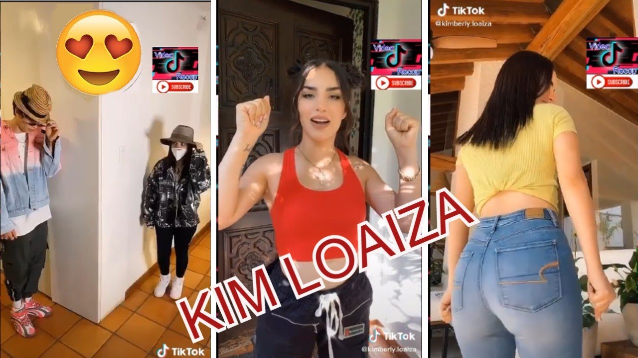 KIMBERLY LOAIZA - TIK TOKS Julio 2020 😍 Kim loaiza Tik tok recientes 💙