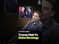 Trump Visit to China Strategy | Amit Kilhor - Raj Shamani #shorts