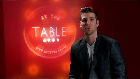 At the Table Live Lecture Series - Season 1