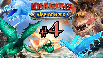 NEW DRAGONS EVERYWHERE! Rise of Berk - Part 4