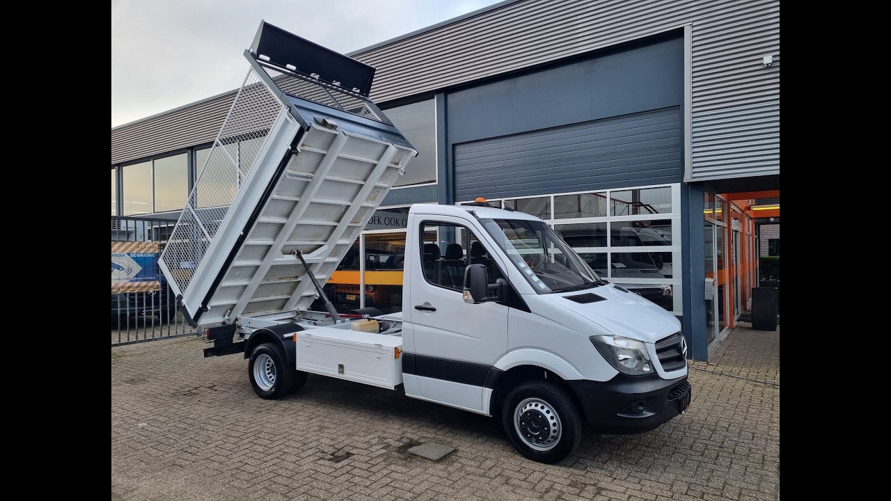 MB SPRINTER 513 CDI KIPPER GVW 3500 KG N1