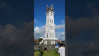 🇮🇩 (#short) Clock Tower (Jam Gadang), Bukittinggi, West Sumatra