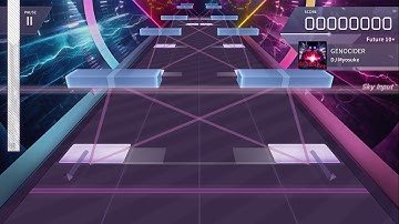 【Arcaea】 GENOCIDER [Future 10+] Chart View