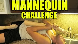 ONE MANnequin CHALLENGE