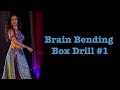 Belly Dance Lessons - Brain Bending Box Drill #1