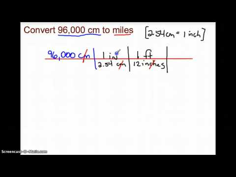 Unit Conversions #1