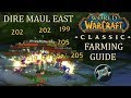 Lasher Gold Farm Guide [Priest] Dire Maul East | WoW Classic