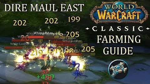 Lasher Gold Farm Guide [Priest] Dire Maul East | WoW Classic