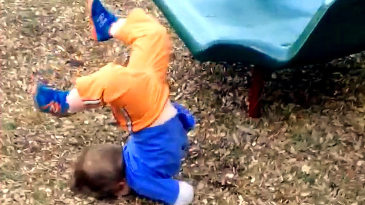 These Kids Have Sent it Hard Into Fails  FUNNY Playground Fails  Kyoot 2023