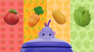 Grow Little Seed Growing Veggies On The Farm Nursery Rhymes For Babies Pim Pam Pino