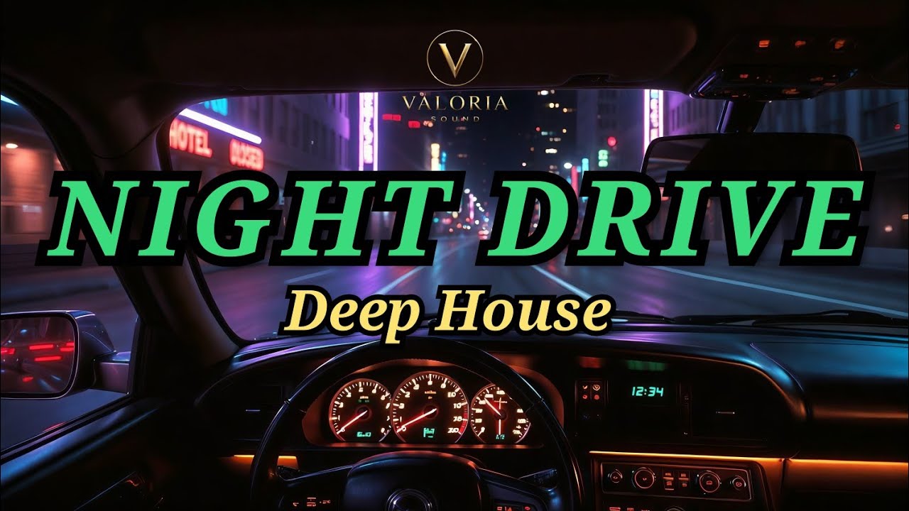 2AM Night Drive Deep House Mix 🌙 | Late Night Highway Vibes (1 Hour)