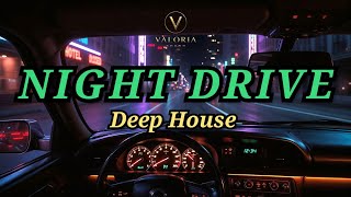 2AM Night Drive Deep House Mix 🌙 | Late Night Highway Vibes (1 Hour)
