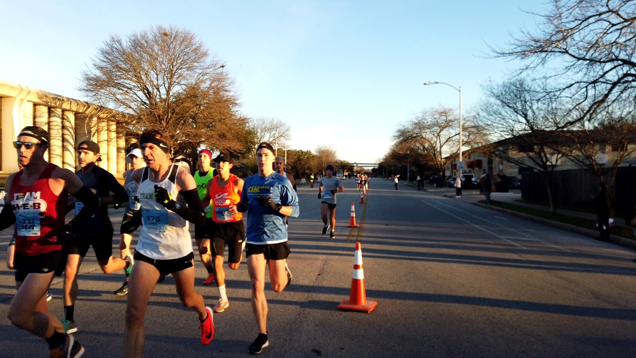 3M Half Marathon Time Lapse