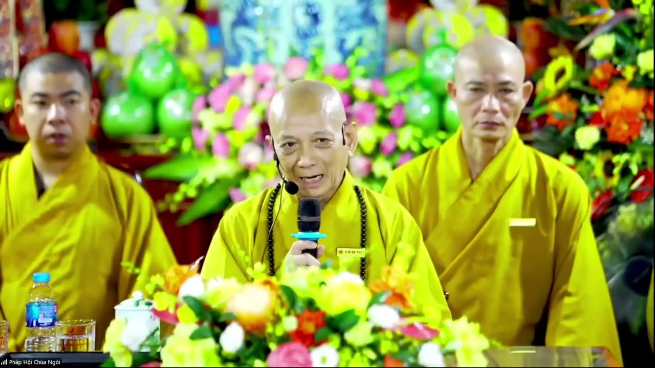 CÁCH ĐIỀU GIẢI OAN GIA TRÁI CHỦ CHO NGƯỜI BỆNH ĐÚNG LÝ ĐÚNG PHÁP. ĐĐ THÍCH TỊNH HẢI