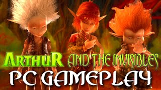 Arthur and the Invisibles / Minimoys (2007) - PC Gameplay