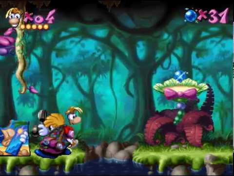 Rayman Longplay (PlayStation) [60 FPS] 