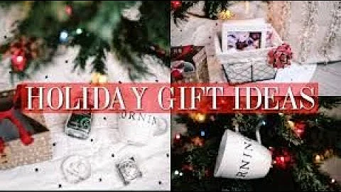 7 DIY Holiday Gifts 🎁  People ACTUALLY Want /  Easy DIY Holiday Gifts for everyone 2017